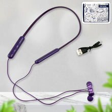 Bluetooth Headphone Neckband Sweat Resistant Magnetic Earbuds (1 Pc)