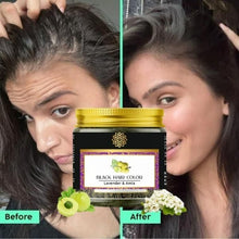 Black Hair Color