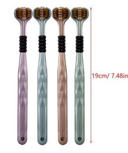 3 SIded Tooth Brush Pack of 4
