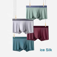 Men's  Ice Silk Briefs Boxers (Pack of 5)