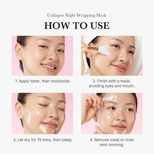 Collagen Night Wrapping Peel Off Mask�