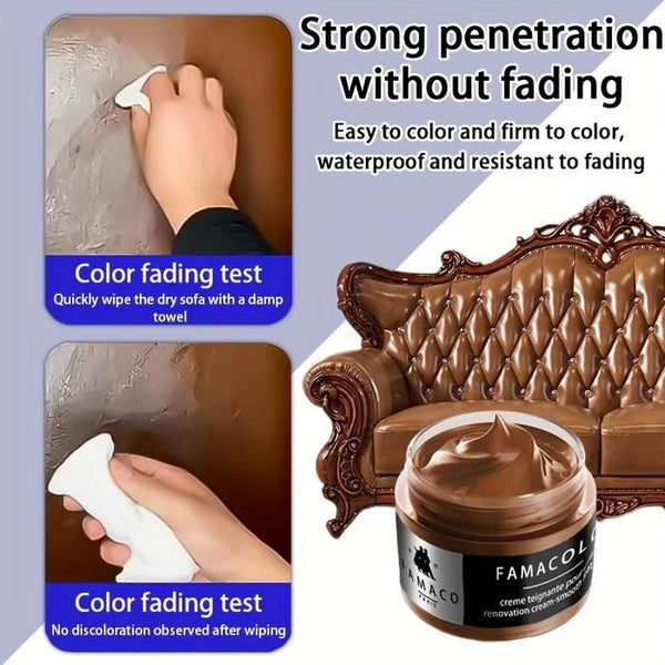 FAMACOL Leather Color Restorer (Assorted Color) 50ML