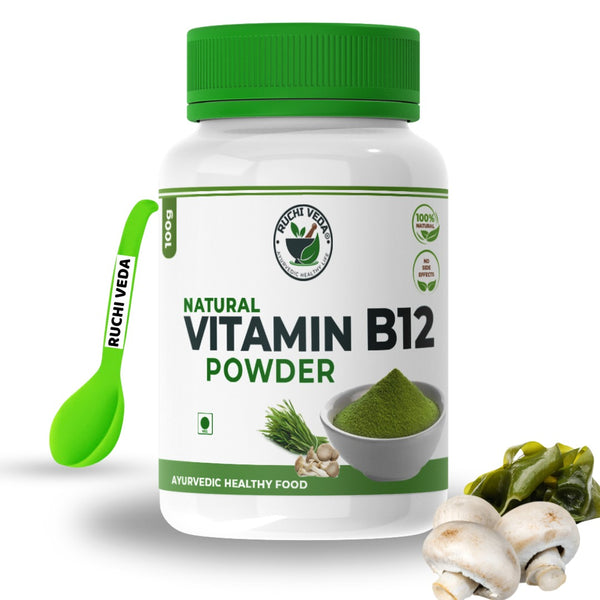 NAMHA INNOVATIVES/Vitamin B12 Powder - Increase B12, Boost Immunity, Digestion, and Energy Naturally with Plant-Based Powder