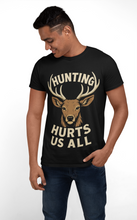 Men's Cotton Round Neck T-Shirt-Hunting Hurts