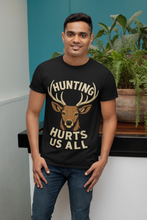 Men's Cotton Round Neck T-Shirt-Hunting Hurts