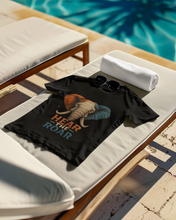 Hear The Roar Elephant Design T-Shirt, 100% Cotton,