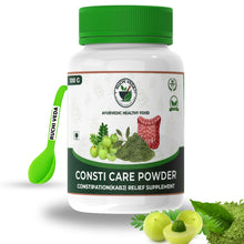 NAMHA INNOVATIVES/ RUCHIVEDA/ Consti-Care Powder - The Ultimate Ayurvedic Solution for Constipation Relief