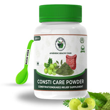 NAMHA INNOVATIVES/ RUCHIVEDA/ Consti-Care Powder - The Ultimate Ayurvedic Solution for Constipation Relief