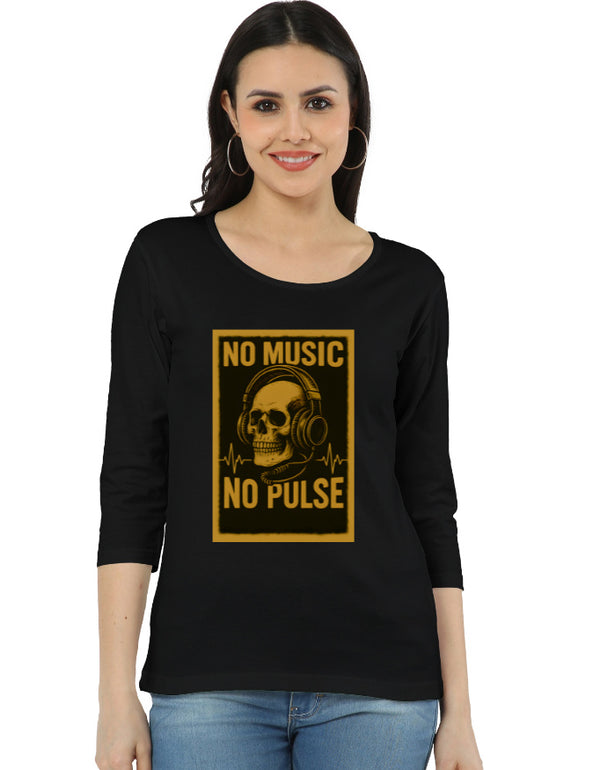 No music
