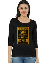No music