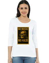 No music