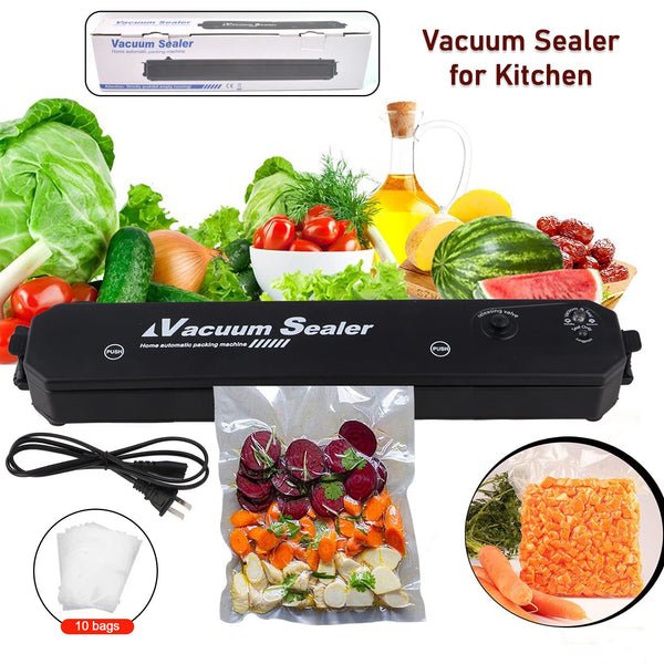 Vacuum Sealer Machine With 10 Pcs Bag (1 Set)