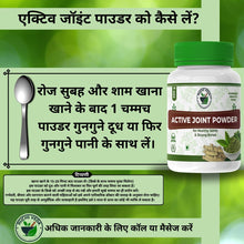 NAMHA INNOVATIVES / RUCHI VEDA/Active Joint Powder - Essential Ayurvedic Solution for Healthy Joints & Strong Bones