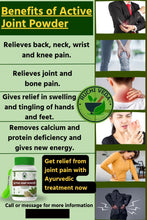 NAMHA INNOVATIVES / RUCHI VEDA/Active Joint Powder - Essential Ayurvedic Solution for Healthy Joints & Strong Bones