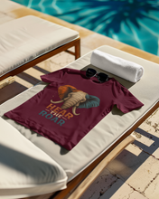 Hear The Roar Elephant Design T-Shirt, 100% Cotton,