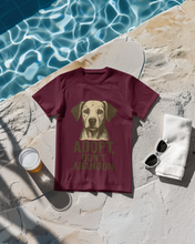 Dog Adoption Awareness, 100% Cotton Round Neck T-Shirt for Men