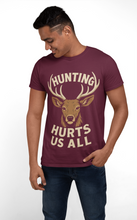 Men's Cotton Round Neck T-Shirt-Hunting Hurts