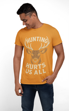 Men's Cotton Round Neck T-Shirt-Hunting Hurts