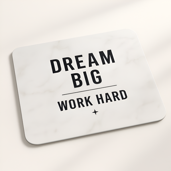 Namha Innovatives Mouse Pad for Laptop with Anti-Slip Base, 230 x 190 mm, Gaming Mousepad, 3mm Thick, Waterproof Surface, Compatible with Laser and Optical Mice