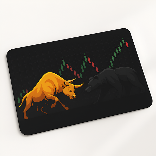 Namha Innovatives Mouse Pad for Laptop with Anti-Slip Base, 230 x 190 mm, Gaming Mousepad, 3mm Thick, Waterproof Surface, Compatible with Laser and Optical Mice