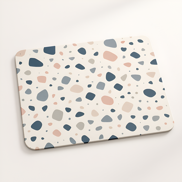 Namha Innovatives Mouse Pad for Laptop with Anti-Slip Base, 230 x 190 mm, Gaming Mousepad, 3mm Thick, Waterproof Surface, Compatible with Laser and Optical Mice