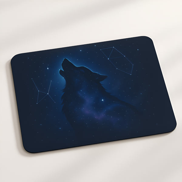 Namha Innovatives Mouse Pad for Laptop with Anti-Slip Base, 230 x 190 mm, Gaming Mousepad, 3mm Thick, Waterproof Surface, Compatible with Laser and Optical Mice