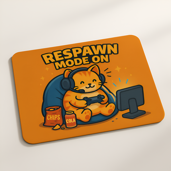 Namha Innovatives Mouse Pad for Laptop with Anti-Slip Base, 230 x 190 mm, Gaming Mousepad, 3mm Thick, Waterproof Surface, Compatible with Laser and Optical Mice