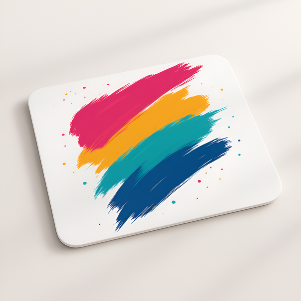Namha Innovatives Mouse Pad for Laptop with Anti-Slip Base, 230 x 190 mm, Gaming Mousepad, 3mm Thick, Waterproof Surface, Compatible with Laser and Optical Mice