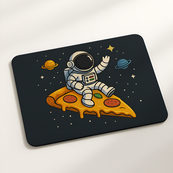 Namha Innovatives Mouse Pad for Laptop with Anti-Slip Base, 230 x 190 mm, Gaming Mousepad, 3mm Thick, Waterproof Surface, Compatible with Laser and Optical Mice
