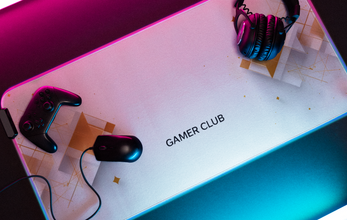 Unisex - Gaming Deskmate, Anti-slip base, Smooth surface - size 900 x 420 x 3 mm
