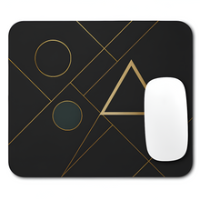 Namha Innovatives Mouse Pad for Laptop with Anti-Slip Base, 230 x 190 mm, Gaming Mousepad, 3mm Thick, Waterproof Surface, Compatible with Laser and Optical Mice