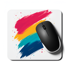 Namha Innovatives Mouse Pad for Laptop with Anti-Slip Base, 230 x 190 mm, Gaming Mousepad, 3mm Thick, Waterproof Surface, Compatible with Laser and Optical Mice