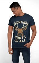 Men's Cotton Round Neck T-Shirt-Hunting Hurts