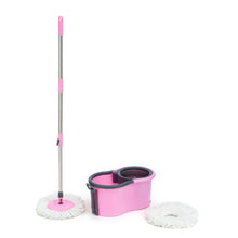 4941 Quick Spin Mop Plastic Spin Bucket Floor Cleaning Easy Wheels  Big Bucket Floor Cleaning Mop With Bucket