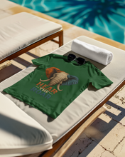 Hear The Roar Elephant Design T-Shirt, 100% Cotton,