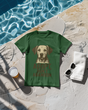 Dog Adoption Awareness, 100% Cotton Round Neck T-Shirt for Men