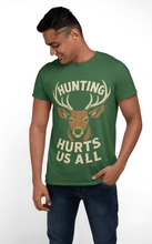 Men's Cotton Round Neck T-Shirt-Hunting Hurts