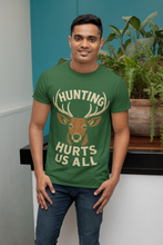 Men's Cotton Round Neck T-Shirt-Hunting Hurts