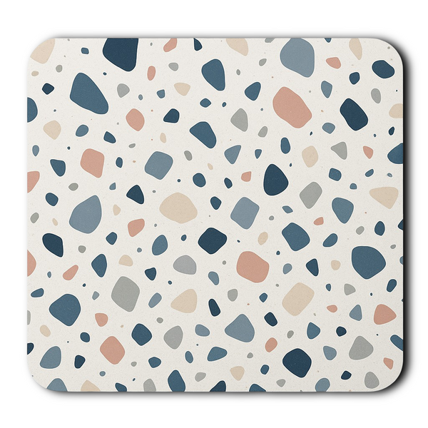 Namha Innovatives Mouse Pad for Laptop with Anti-Slip Base, 230 x 190 mm, Gaming Mousepad, 3mm Thick, Waterproof Surface, Compatible with Laser and Optical Mice