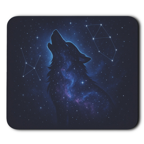 Namha Innovatives Mouse Pad for Laptop with Anti-Slip Base, 230 x 190 mm, Gaming Mousepad, 3mm Thick, Waterproof Surface, Compatible with Laser and Optical Mice