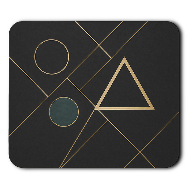 Namha Innovatives Mouse Pad for Laptop with Anti-Slip Base, 230 x 190 mm, Gaming Mousepad, 3mm Thick, Waterproof Surface, Compatible with Laser and Optical Mice