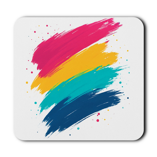 Namha Innovatives Mouse Pad for Laptop with Anti-Slip Base, 230 x 190 mm, Gaming Mousepad, 3mm Thick, Waterproof Surface, Compatible with Laser and Optical Mice