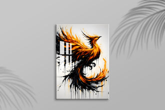 PHOENIX, High-Definition Acrylic Photo Frame, Wall-Mounted, Frameless Design, Perfect for Anniversaries, Birthdays, and Special Moments, Unique Gift Idea