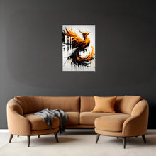 PHOENIX, High-Definition Acrylic Photo Frame, Wall-Mounted, Frameless Design, Perfect for Anniversaries, Birthdays, and Special Moments, Unique Gift Idea