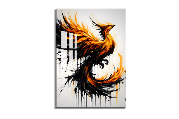 PHOENIX, High-Definition Acrylic Photo Frame, Wall-Mounted, Frameless Design, Perfect for Anniversaries, Birthdays, and Special Moments, Unique Gift Idea