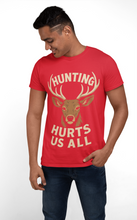 Men's Cotton Round Neck T-Shirt-Hunting Hurts