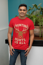 Men's Cotton Round Neck T-Shirt-Hunting Hurts