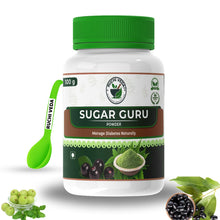 NAMHA INNOVATIVES/ RUCHIVEDA/Sugar Guru Powder - Your Natural Way to Manage Diabetes Effectively