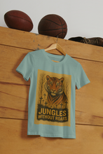 Men's Cotton Round Neck T-Shirt-Jungles Without Roars