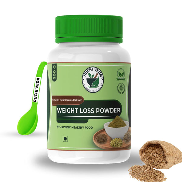 NAMHA INNOVATIVES/ RUCHIVEDA / Weight loss powder 200 GM